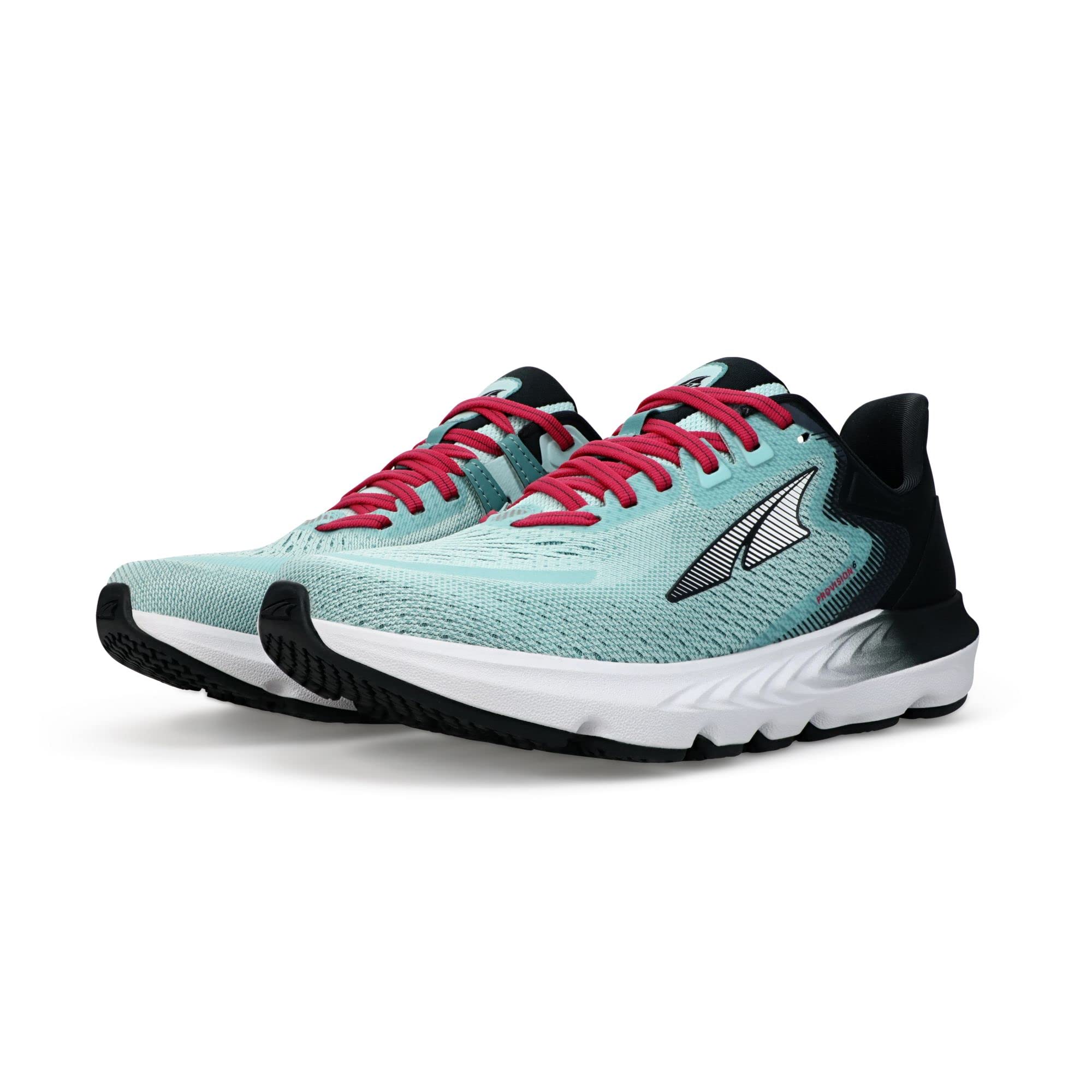 Altra Provision 6 - Women's Black/Light Blue Shoe Deals Outlet