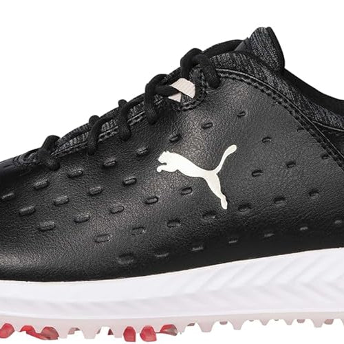 PUMA Ignite Blaze Pro Black / Rosewater 8.5 M 193525831546 Shoe Deals Outlet