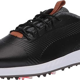PUMA Ignite Pwradapt Leather 2.0 Black 11.5 M 193525826795 Shoe Deals Outlet