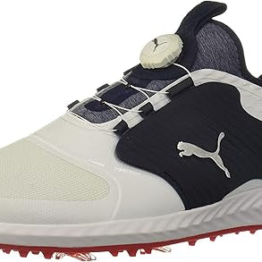 PUMA Ignite Pwradapt White / Silver / Peacoat 10 M 192340055045 Shoe Deals Outlet