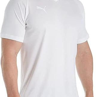 PUMA Liga Core Jersey White XXL 191240985292 Shoe Deals Outlet