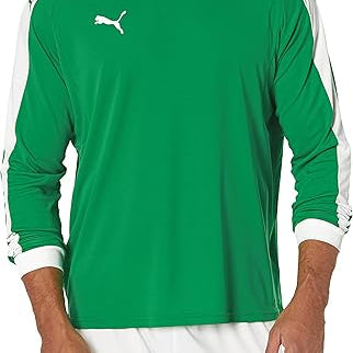 PUMA Liga Goalkeeper Jersey Green XL 191239600410 Shoe Deals Outlet