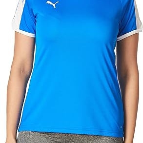 PUMA Liga Jersey Blue XS 191239608492 Shoe Deals Outlet