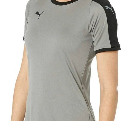PUMA Liga Jersey Gray Large 191240985070 Shoe Deals Outlet