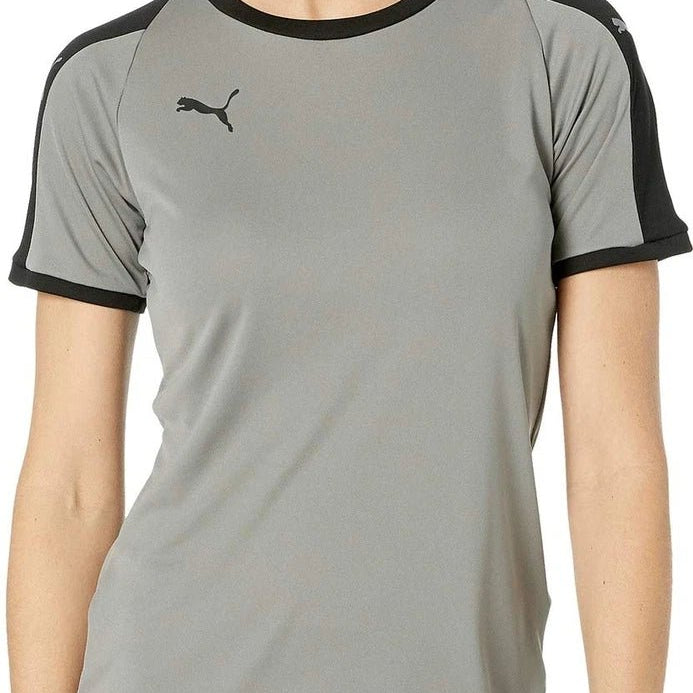 PUMA Liga Jersey Gray XS 191240985049 Shoe Deals Outlet