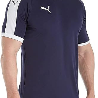 PUMA Liga Jersey Peacoat Small 191239576173 Shoe Deals Outlet