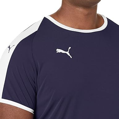PUMA Liga Jersey Peacoat Small 191239576173 Shoe Deals Outlet