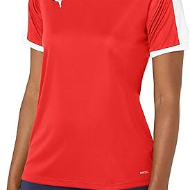 PUMA Liga Jersey Red XS 191239609406 Shoe Deals Outlet