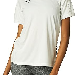 PUMA Liga Jersey White XS 191239608751 Shoe Deals Outlet