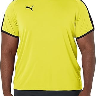 PUMA Liga Jersey Yellow Large 191239574933 Shoe Deals Outlet