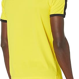 PUMA Liga Jersey Yellow Medium 191239576159 Shoe Deals Outlet