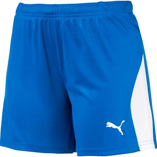 PUMA Liga Shorts Blue Small 191239591718 Shoe Deals Outlet