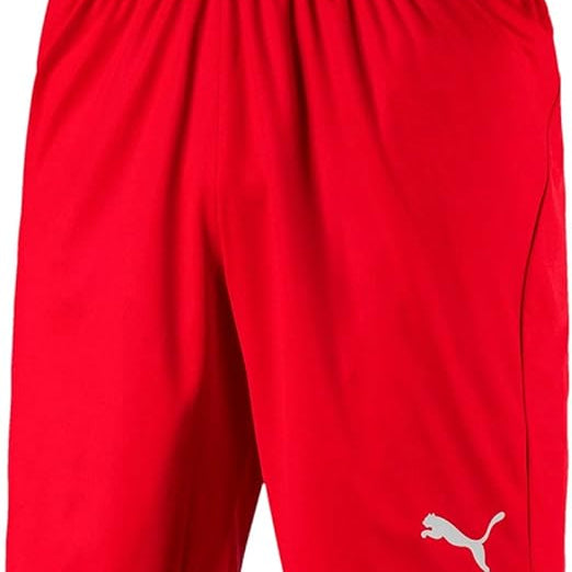 PUMA Liga Shorts Red Small 191239598335 Shoe Deals Outlet