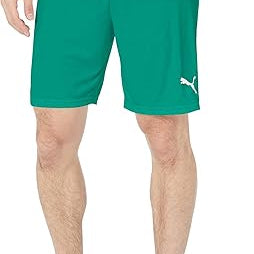 PUMA Liga Shorts Red Small 191239598335 Shoe Deals Outlet