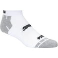 PUMA Low Cut Socks Black/Grey 9 - 11 190337077896 Shoe Deals Outlet