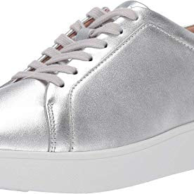 FitFlop Rally Sneakers - Women's Silver 2 Shoe Deals Outlet
