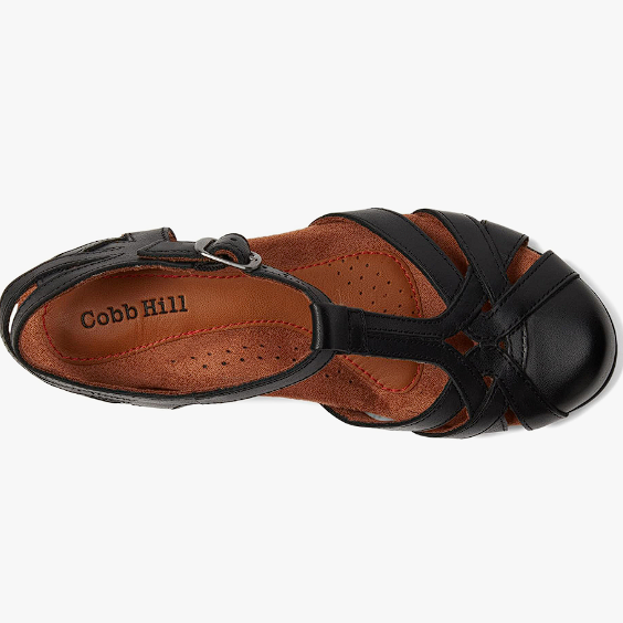 Cobb Hill Aubrey T-Strap Heels - Women's