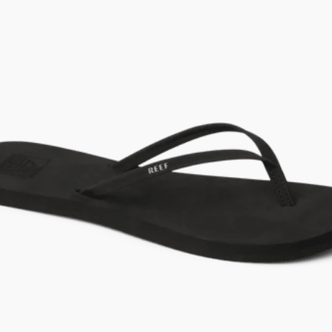 Reef Bliss Nights Black Patent 10 M 193390629545 Shoe Deals Outlet