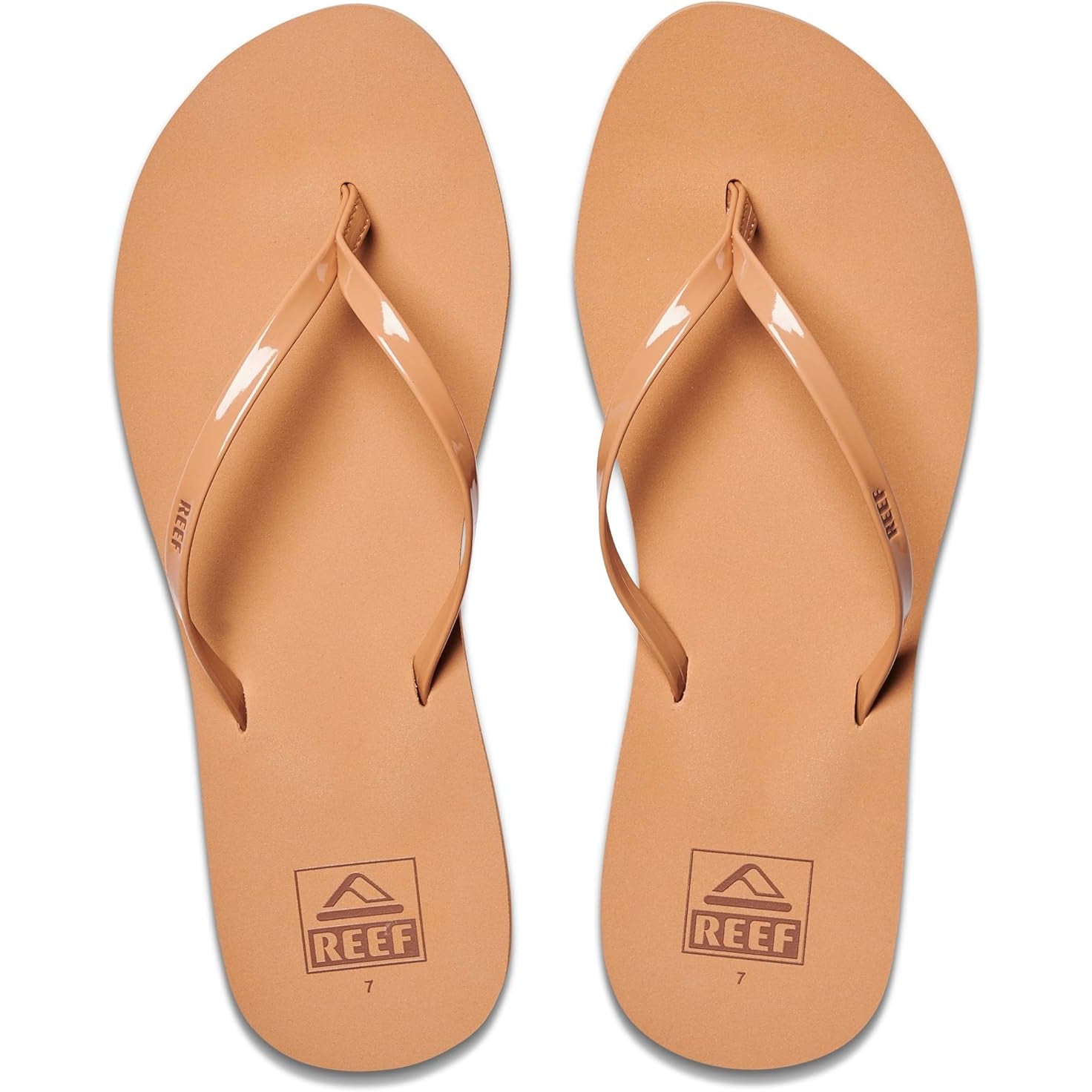 Reef Bliss Nights Natural Patent 9 M 196985349712 Shoe Deals Outlet