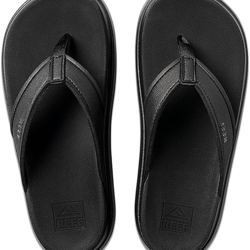 Reef Cushion Bondi Black / Black 9 M 0196985147769 Shoe Deals Outlet