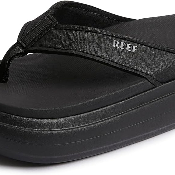 Reef Cushion Bondi Black / Black 9 M 0196985147769 Shoe Deals Outlet