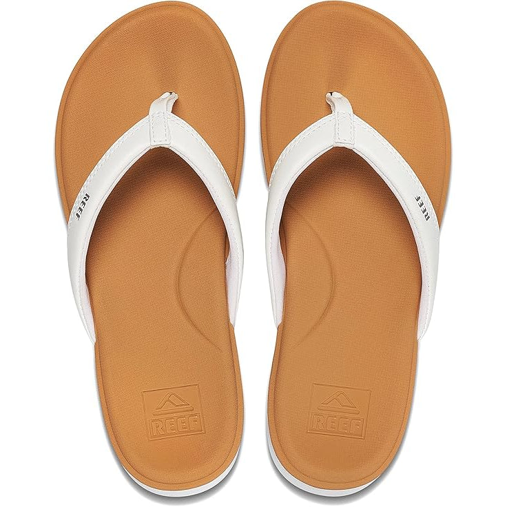 Reef Cushion Cloud White / Tan 6 M 195333910680 Shoe Deals Outlet