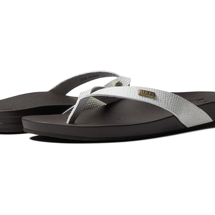 Reef Cushion Court Brown Sassy 10 M 195333406282 Shoe Deals Outlet