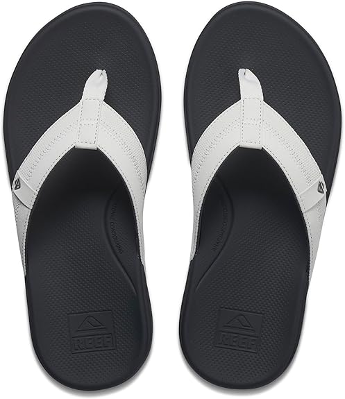 Reef Cushion Phantom 2.0 White / Charcoal 10 M 196985361820 Shoe Deals Outlet