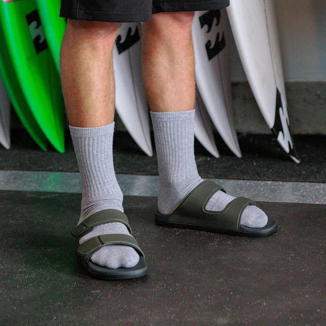 Reef Cushion Tradewind Grey / Olive 8 M 195333906355 Shoe Deals Outlet