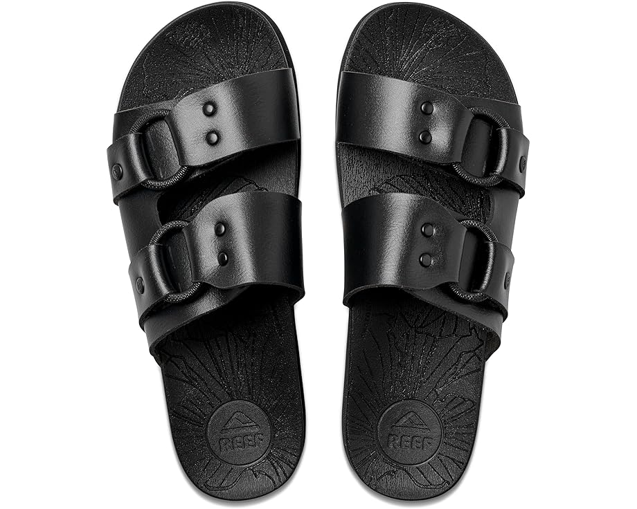 Reef Cushion Vera Cruz Black Night 7 M 0196985166302 Shoe Deals Outlet