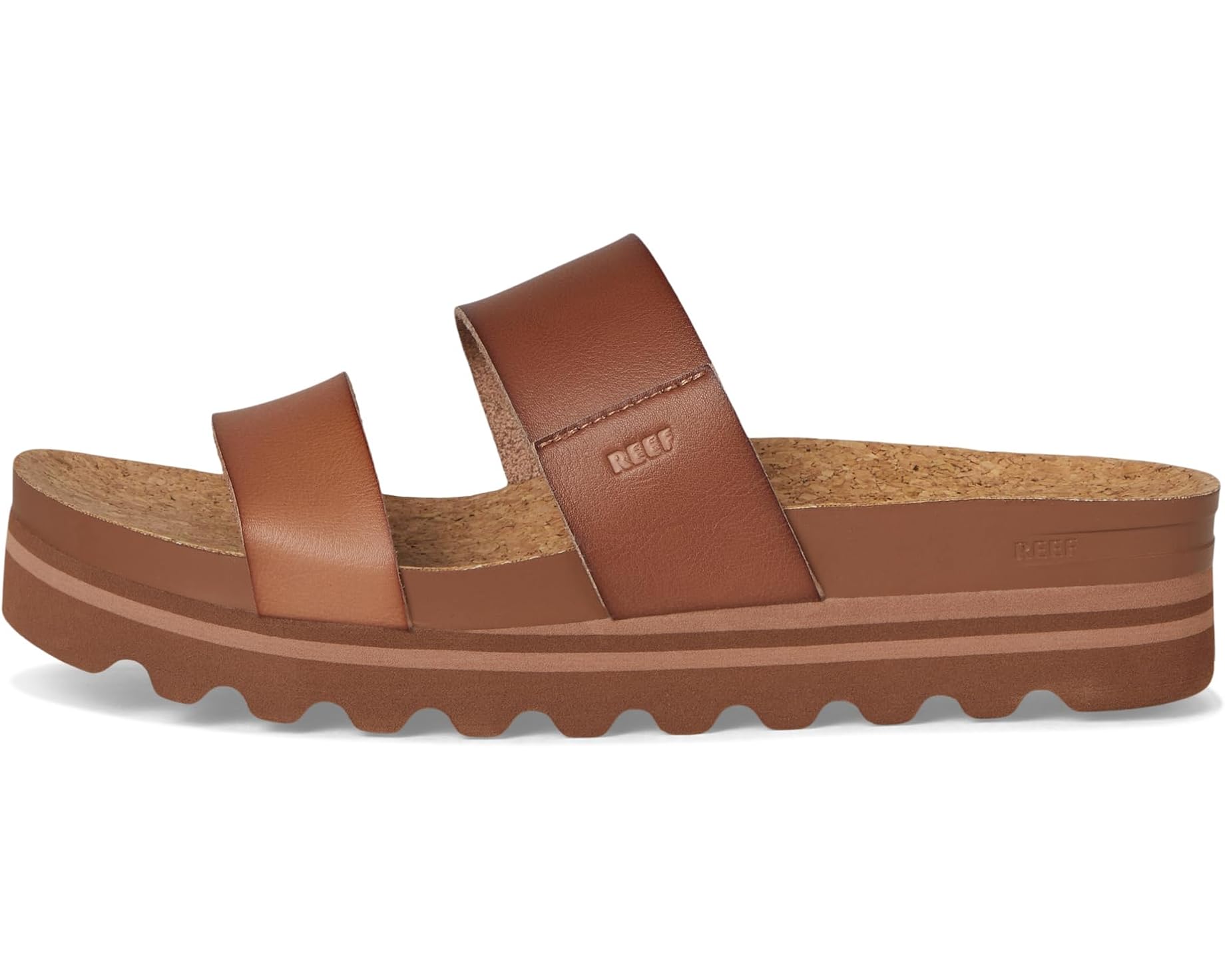 Reef Cushion Vista Hi Espresso Duo 7 M 196985379887 Shoe Deals Outlet