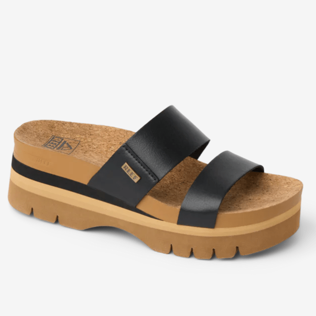 Reef Cushion Vista Higher Black 7 M 195333883038 Shoe Deals Outlet