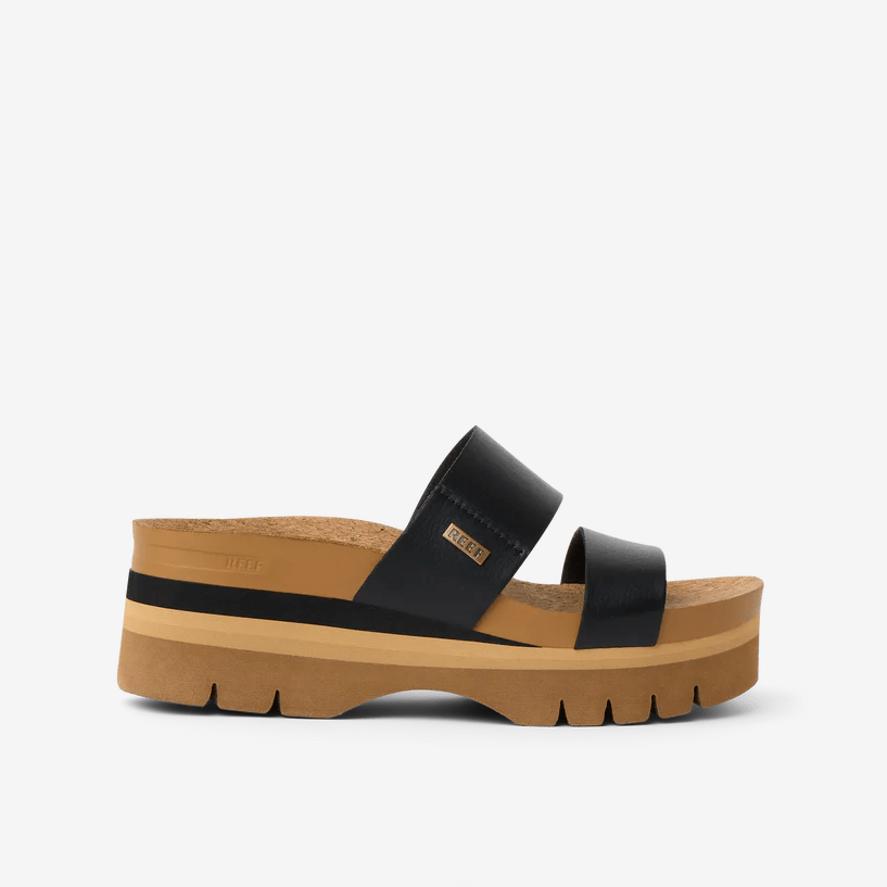 Reef Cushion Vista Higher Black 7 M 195333883038 Shoe Deals Outlet