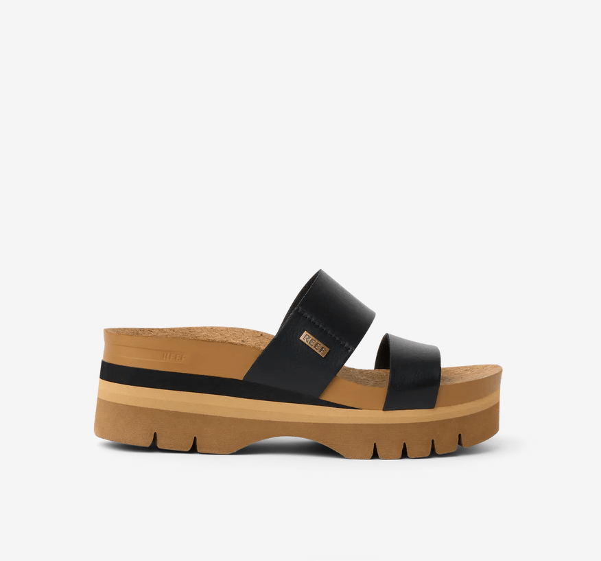 Reef Cushion Vista Higher Black 7 M 195333883038 Shoe Deals Outlet