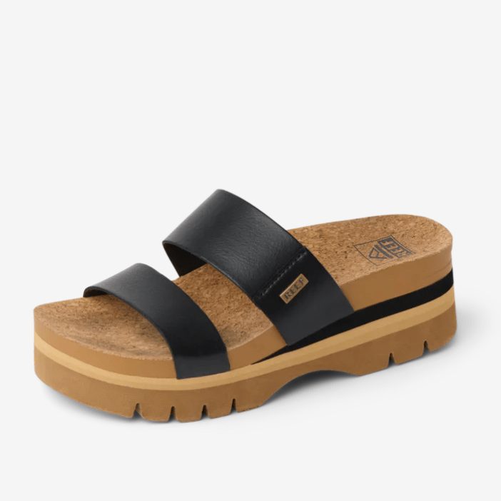 Reef Cushion Vista Higher Black 7 M 195333883038 Shoe Deals Outlet