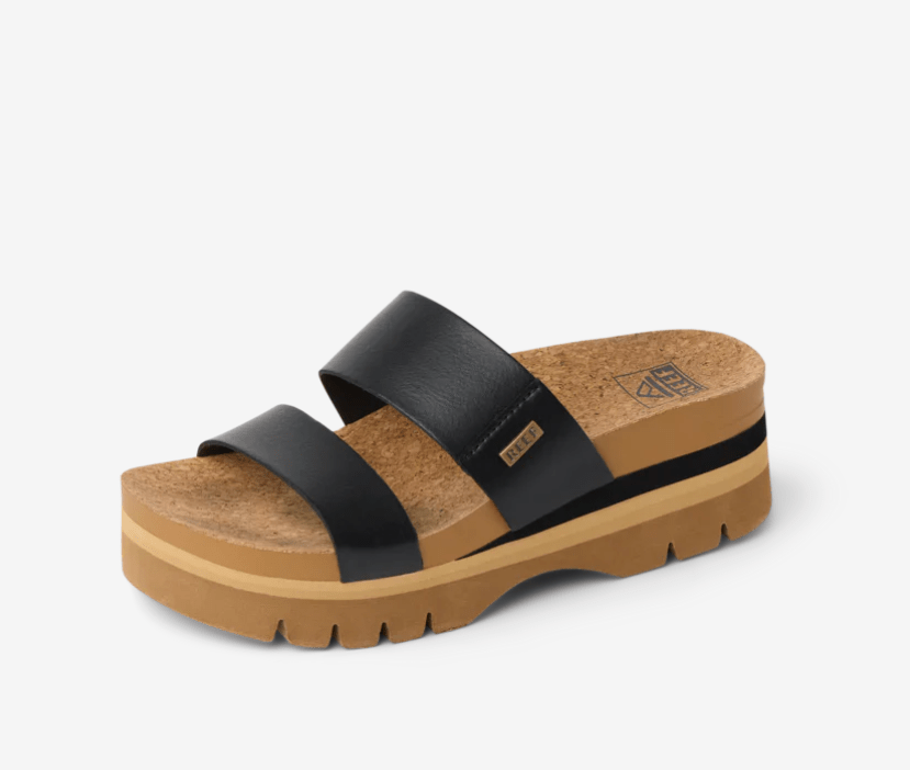 Reef Cushion Vista Higher Black 7 M 195333883038 Shoe Deals Outlet