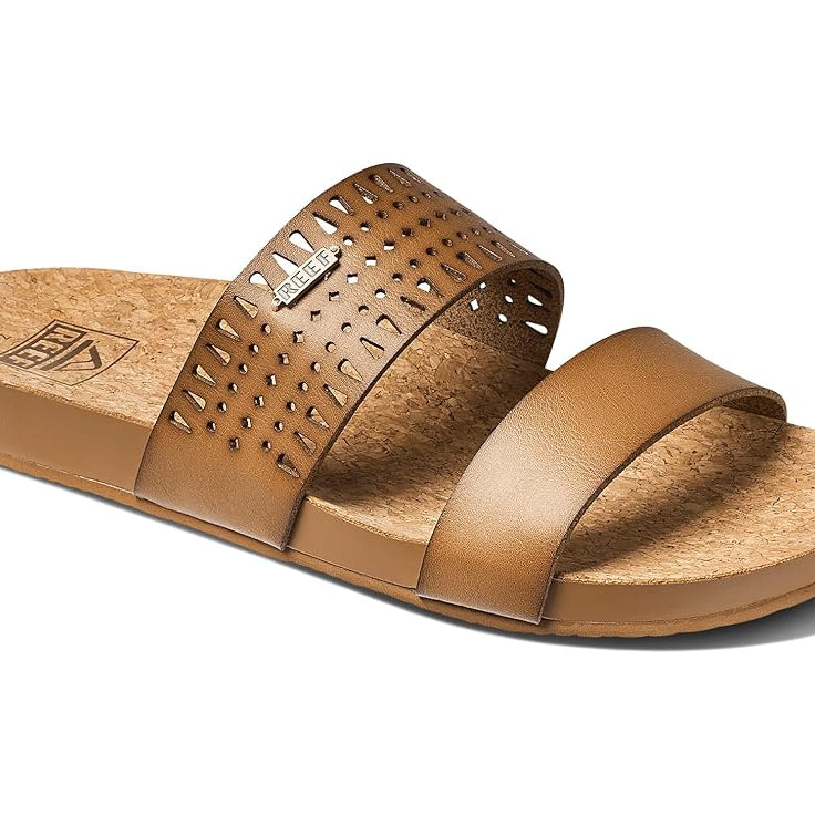 Reef Cushion Vista Perf Coffee 9 M 195333816197 Shoe Deals Outlet