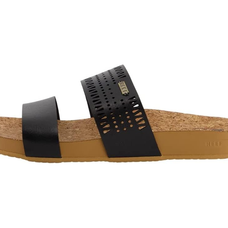 Reef Cushion Vista Perf Coffee 9 M 195333816197 Shoe Deals Outlet