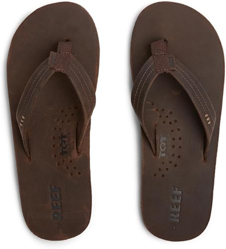 Reef Draftsmen Chocolate 8 M 888366354360 Shoe Deals Outlet
