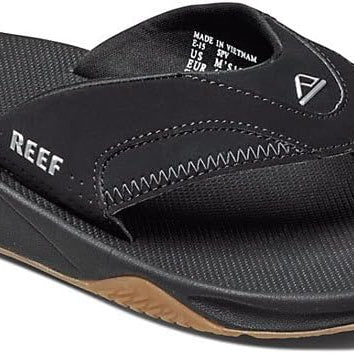 Reef Fanning Black / Silver 8 M 881862642740 Shoe Deals Outlet