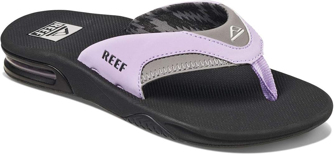 Reef Fanning Grey / Purple 10 M 192824021993 Shoe Deals Outlet