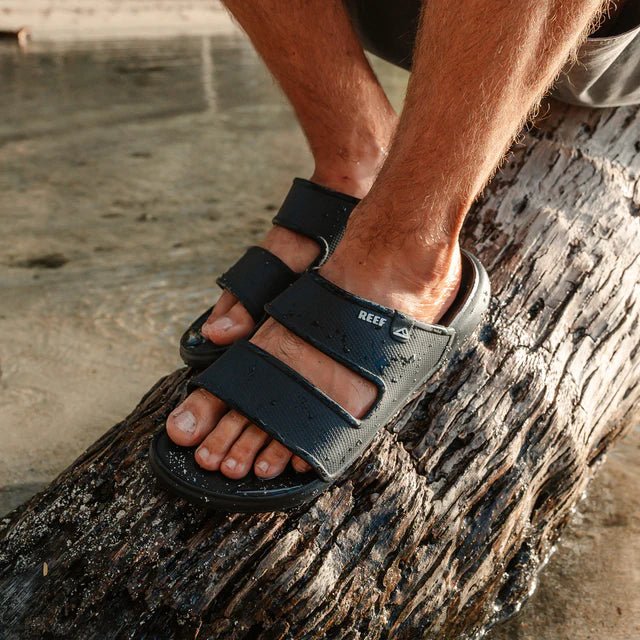 Reef Oasis Double Up Black 9 M 0195333900834 Shoe Deals Outlet