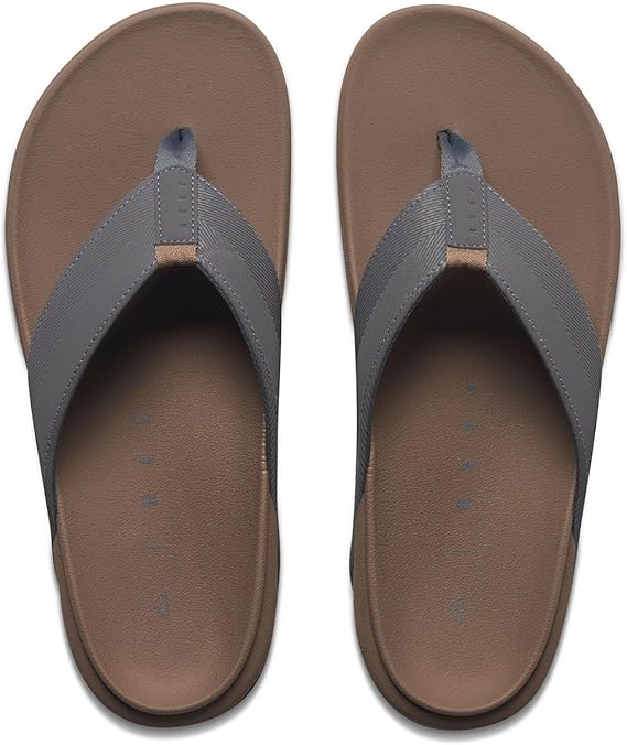 Reef The Raglan Fossil / Grey 12 M 196985365897 Shoe Deals Outlet