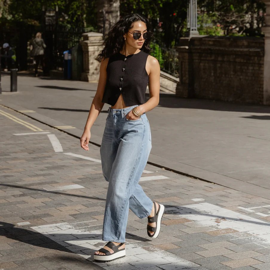 Reef Water Vista Higher Black Vintage 8 M 196985346841 Shoe Deals Outlet