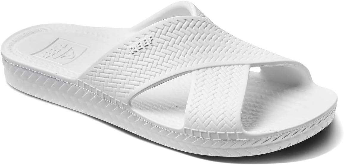 Reef Water X Slide White 9 M 0195333909363 Shoe Deals Outlet