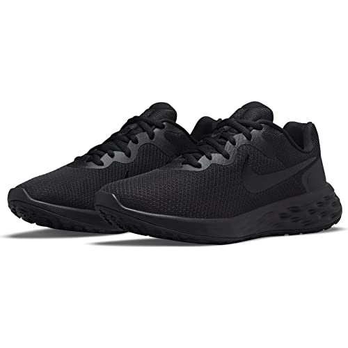 Nike Revolution 6 Next Nature - Women's Black Black Dk Smoke Grey Shoe Deals Outlet