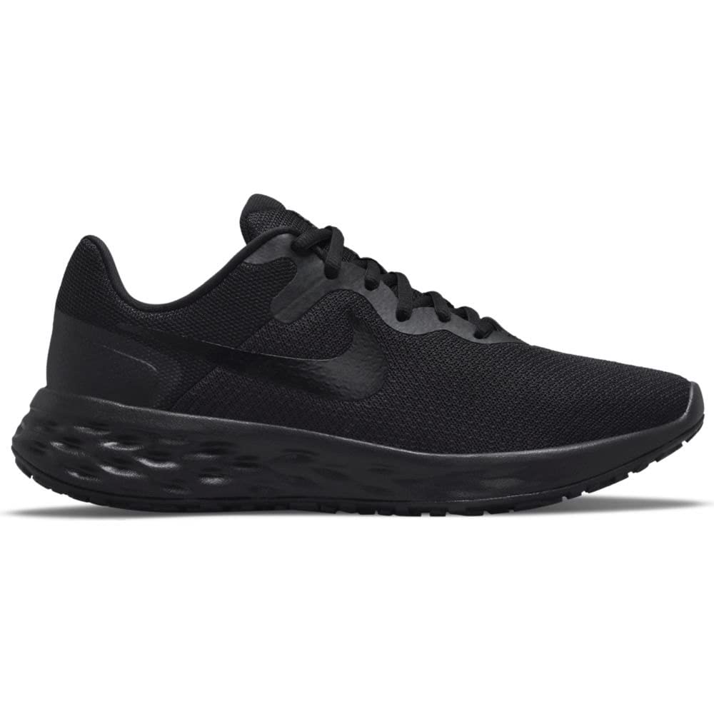 Nike Revolution 6 Next Nature - Women's Black Black Dk Smoke Grey Shoe Deals Outlet