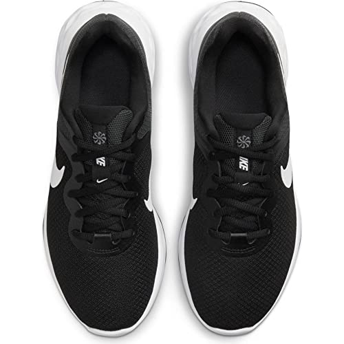 Nike Revolution 6 Next Nature - Women's Black White Dk Smoke Grey Cool Grey Shoe Deals Outlet