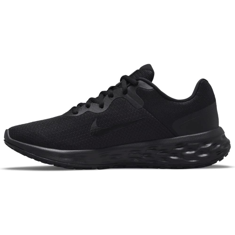 Nike Revolution 6 Next Nature - Women's Black Black Dk Smoke Grey Shoe Deals Outlet