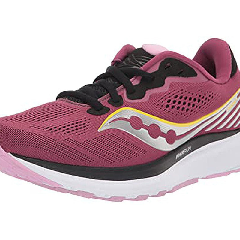Saucony Ride 14 Running Shoe - Women's Quartz/Vizigold Shoe Deals Outlet